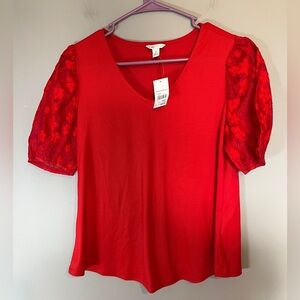 Cato Women's Top Size Small